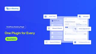 Introducing GemBooking The Complete WordPress Booking Solution for Every Business