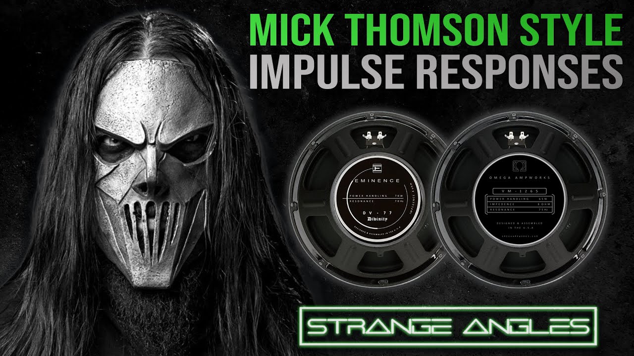 IR в стиле Мика Томсона от Strange Angles