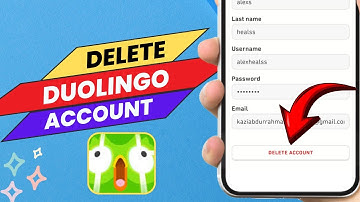 How To Delete Duolingo Account - Easy Guide