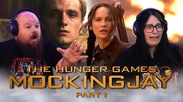 THE HUNGER GAMES: MOCKINGJAY. PT 1 (2014) | MOVIE REACTION *First Time Watching*
