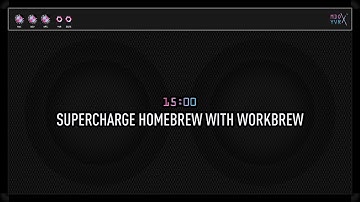 MDOYVR25 - John Britton - (Workshop / Demo Day) - Supercharge Homebrew with Workbrew