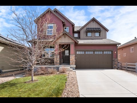 16738 Prospect Lane, Broomfield, CO home video tour