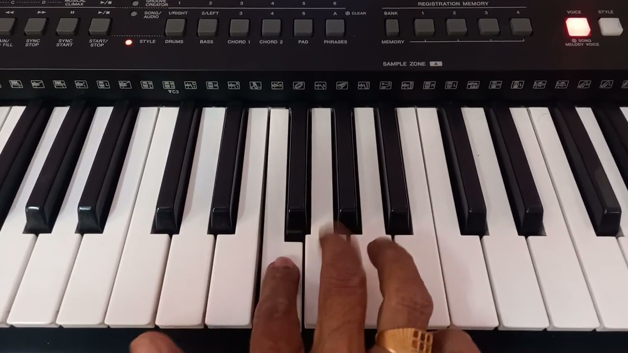 How to play karmizhi kuruviye kandeela