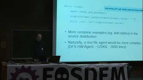python netsnmpagent   Writing net snmp AgentX subagents in Python