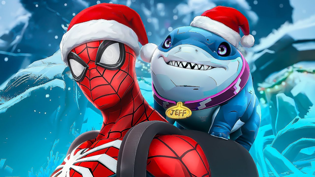 'Tis The Season Of Clean Spider-Man Combos In Marvel Rivals