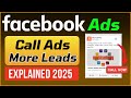 Facebook Call Ads | How to Run Call Ads on Facebook | Facebook Call Ads Campaign Tutorial | Call ad