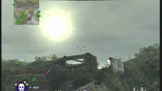 Amazing CoD WaW Grenade Kill