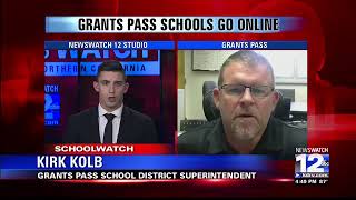 Grants Pass Superintendent talks about plans for fall