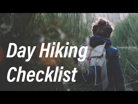 וִידֵאוֹ: Day Hiking Mountains - Day Hiking Tips