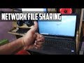How To Share Folders and Files Between PC and Laptops Over The Lan Network