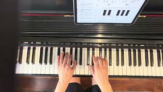 Piano Technic: Minor Five-Finger Pattern Profile