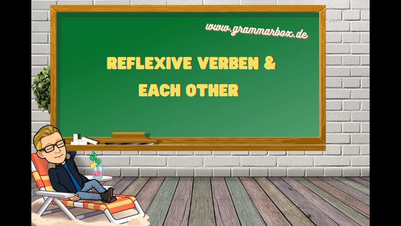 Grammarbox: Reflexive Pronouns & Each Other | Reflexivpronomen & each other 😎