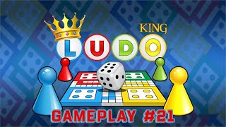 ✅ 🎲 Ludo Game Online Match | Fun Ludo Gameplay Episode #21 | Online Multiplayer Gameplay screenshot 5