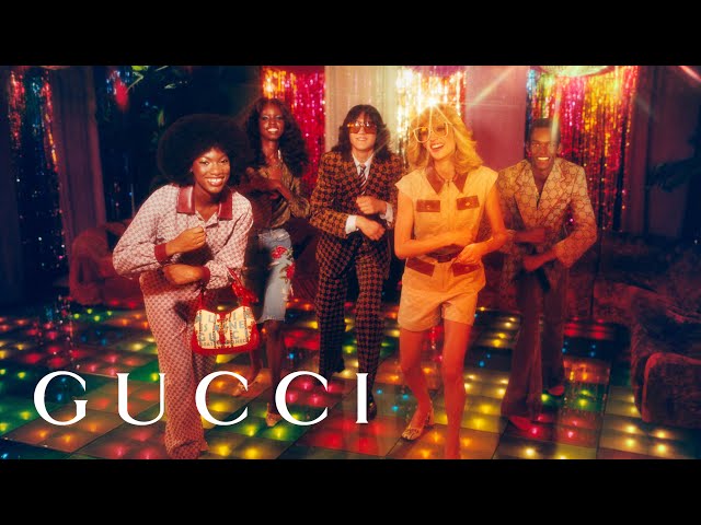 The Gucci 100 Campaign: Celebrating the House's Centennial