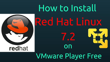 How to Install Red Hat Linux 7.2 on VMware Player Free [Subtitle] [HD]