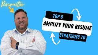 5 Strategies to Improve your resume