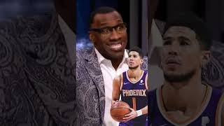 Celebrity Shannon: Devin Booker deserves to be in the MVP discussion | UNDISPUTED | #shorts Profile