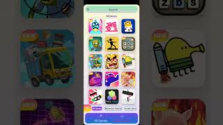 Games hub (All in one game store) screenshot 1