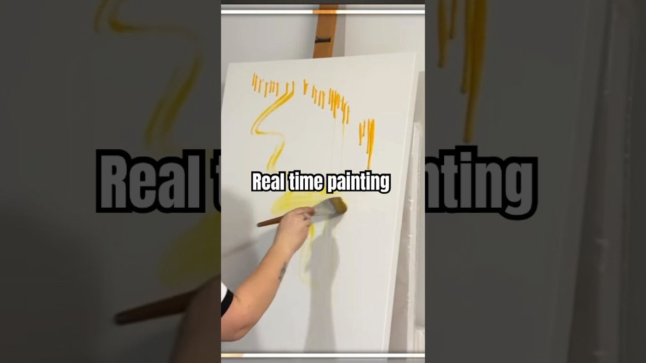 Full video on my Channel! #art #artchannel #artist #painting #acrylicpainting #abstractart #realtime