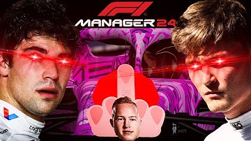 I Made the WORST Team on F1 Manager 24