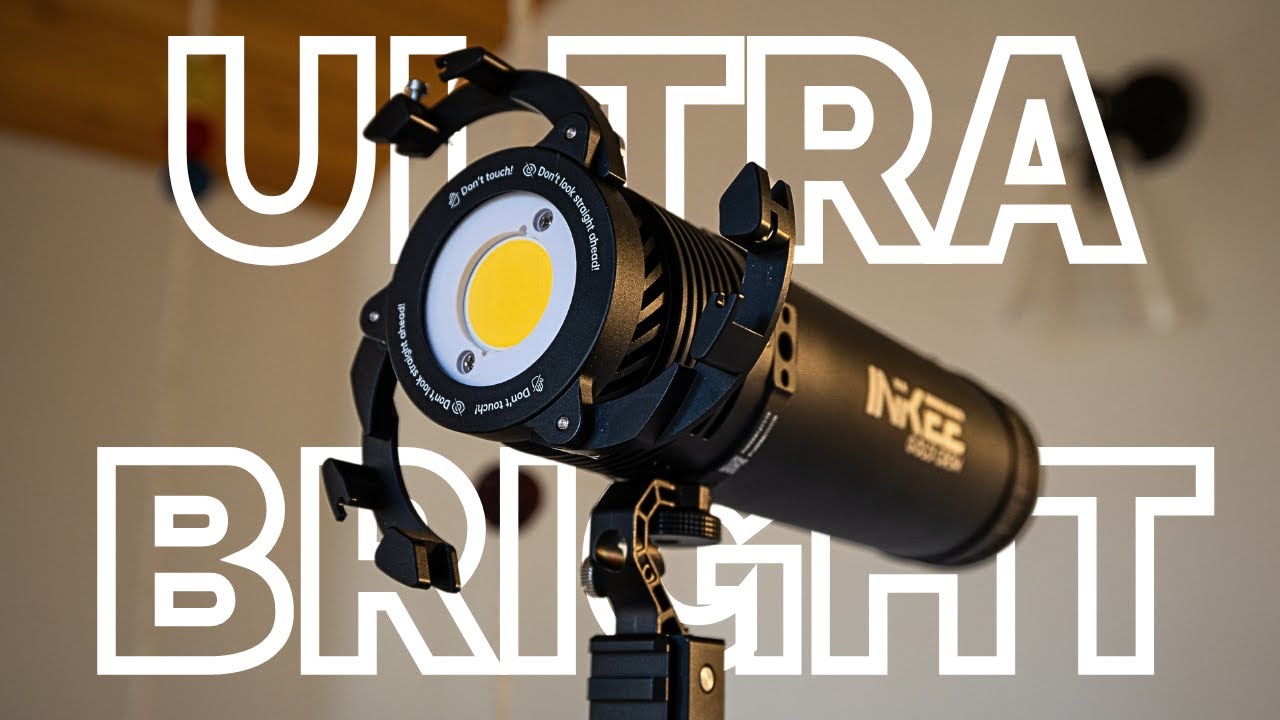INKEE GC60 Review: A Powerful Portable Light For Filmmaking - YouTube