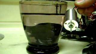 Brushless Motor Underwater
