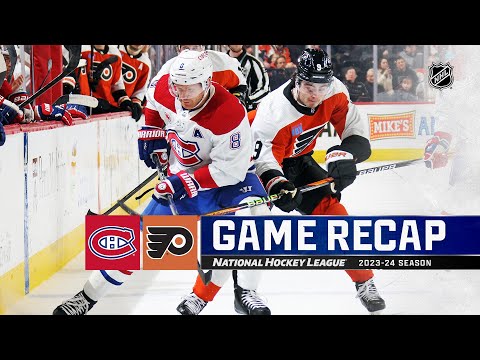 Canadiens @ Flyers