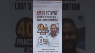 EMRS TGT / PGT 40 Most Expected Questions | One Shot Practice