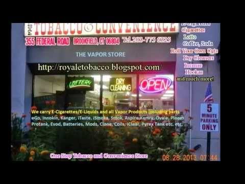 Vape Shop - CP Roylae Vaporium, Brookfield, CT