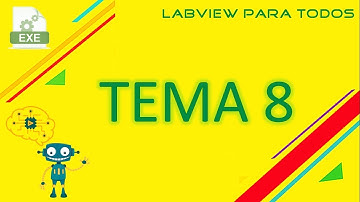 Tema 8 Generación de un Ejecutable en LabVIEW//Ejecutable en LabVIEW