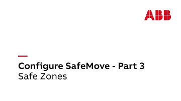 Configure SafeMove - Part 3: Safe zones