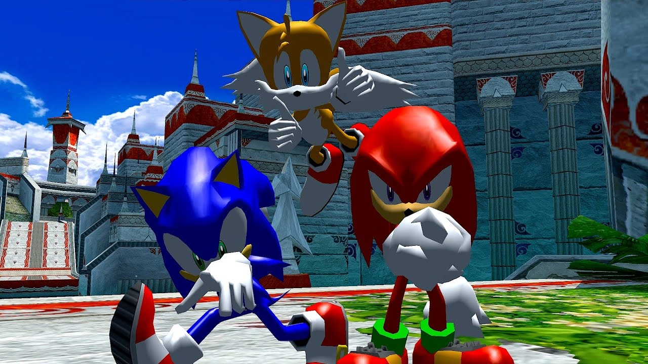 Sonic Heroes - Team Sonic - Part 1 - Seaside Hill / Ocean Palace - Egg ...