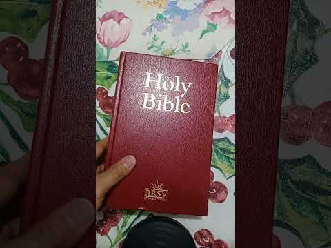Bible Review: New Revised Standard Version Updated Edition (NRSVUE) by Cambridge part 1