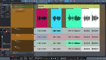Comping In Studio One 3.2
