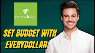 NEW ! How to set a budget with every dollar app FULL TUTORIAL
