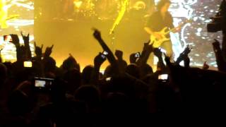 MEGADETH-SKIN O' MY TEETH@ POMONA FOX THEATER FULL CONCERT PERFORMANCE 12/7/12