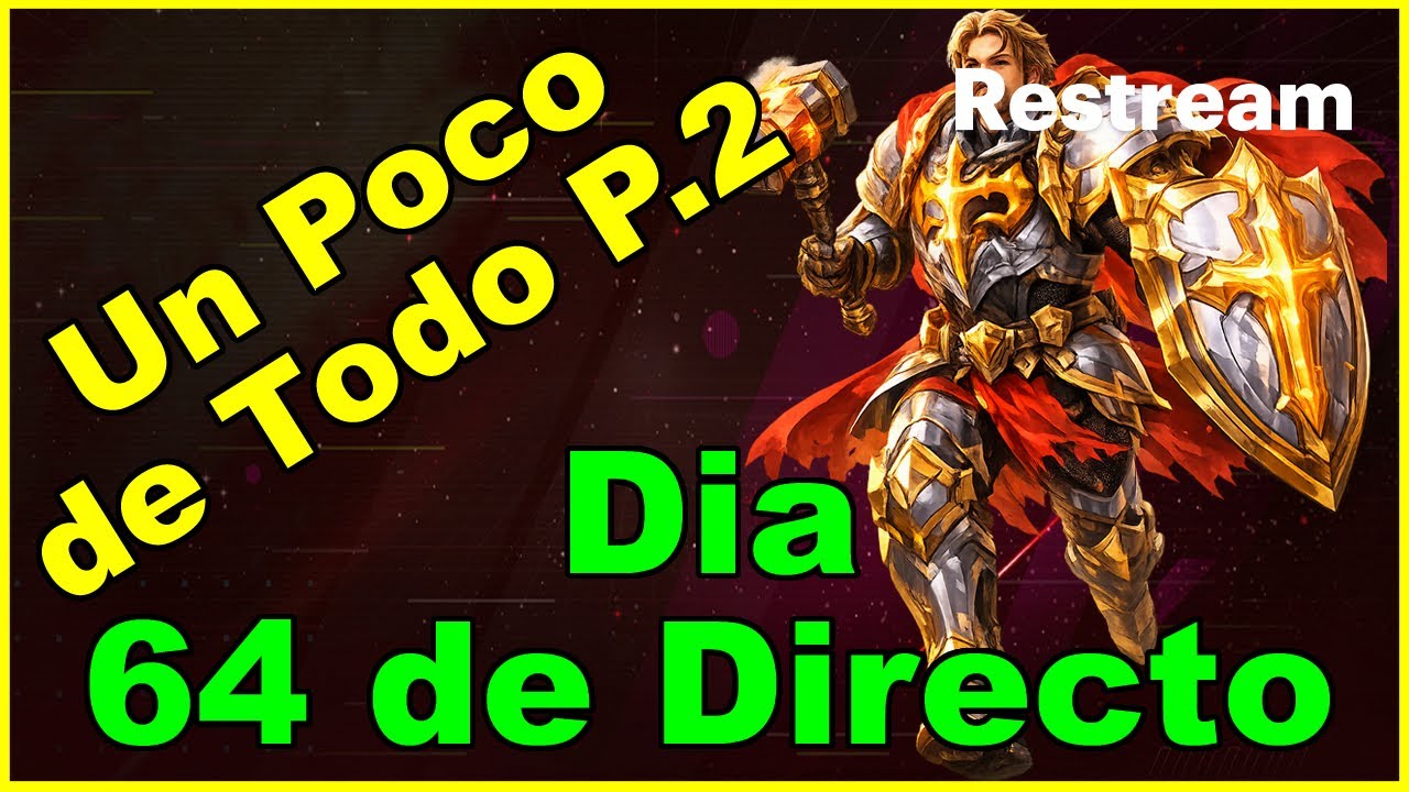 Un Poco de Todo Parte 2 | Mu Online