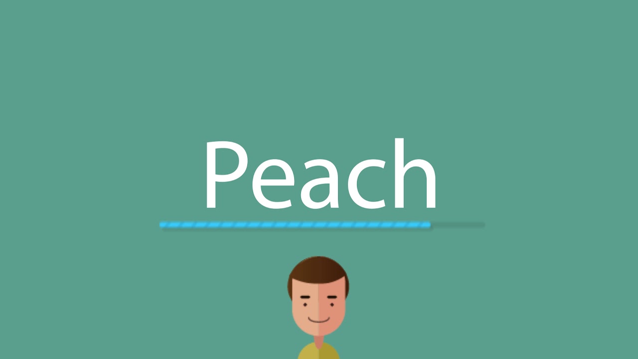 peach  Tradução de peach no Dicionário Infopédia de Inglês - Português