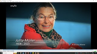 Abschied ist ein leises Wort 2023 Jutta Müller DDR-Eiskunstlauftrainerin Jan Hoffmann