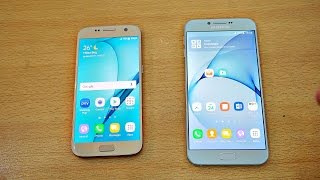 Samsung Galaxy S7 Android 7.0 Nougat Vs Grace Ux Comparison 4K