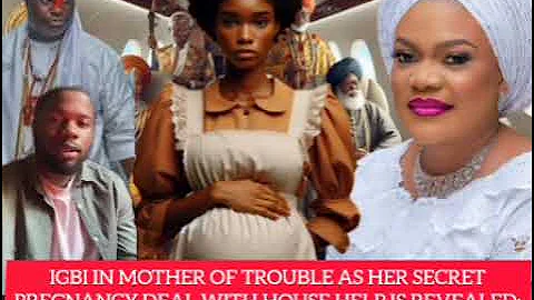 RUMOURED PREGNANCY SCANDAL IN OONI OF IFE'S PALACE AS IGBI SHOCK OONI OF IFE AND QUEEN NAOMI