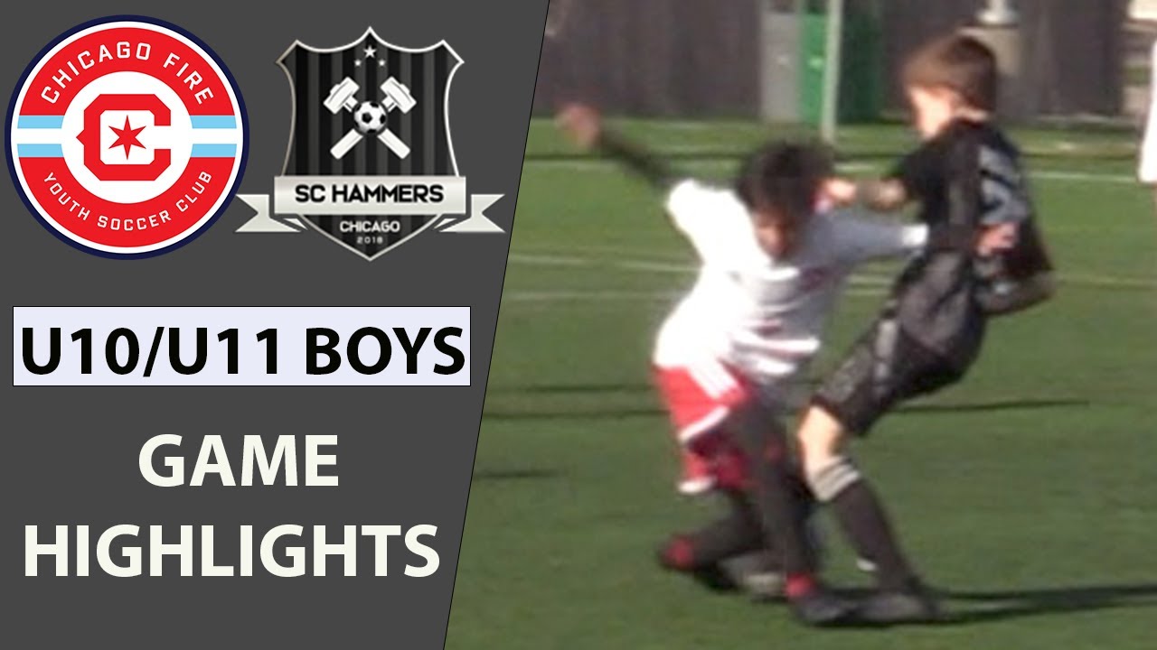 Chicago Fire vs SC Hammers | U10/U11 Boys Soccer Highlights | Close Game! [April 2025]