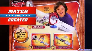Cars Toon Mater The Greater Super Stunt Show Playset Mattel Amazing Stunts Disney Pixar Toys Review