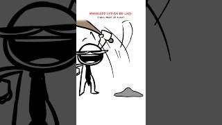 Lyrics 😅 (Animation Meme) Anim: @cartoonimation  #shorts