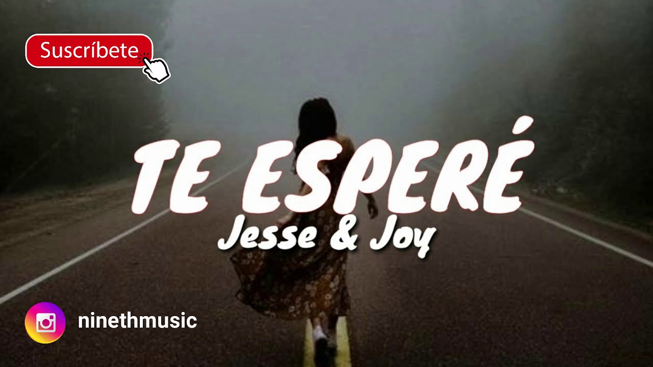 Te Espere Jesse & Joy ( Cover & SaidJimenez ) YouTube