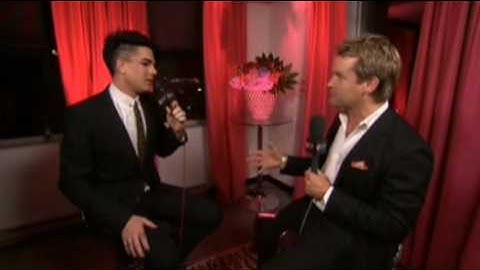 Adam Lambert interview with CTV