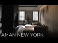 AMAN NEW YORK | Inside the most exclusive hotel in NYC (Full Tour in 4K)