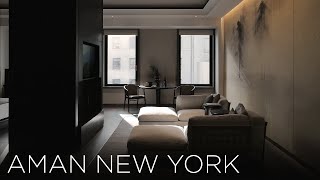 AMAN NEW YORK | Inside the most exclusive hotel in NYC (Full Tour in 4K)