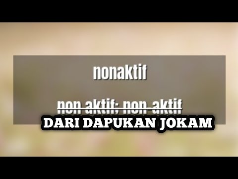 Video: Saya Bertanya Kepada Abu