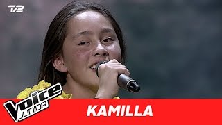 Kamille | &quot;Ingenmandsland&quot; af Rasmus Walther | Semifinale | Voice Junior 2017